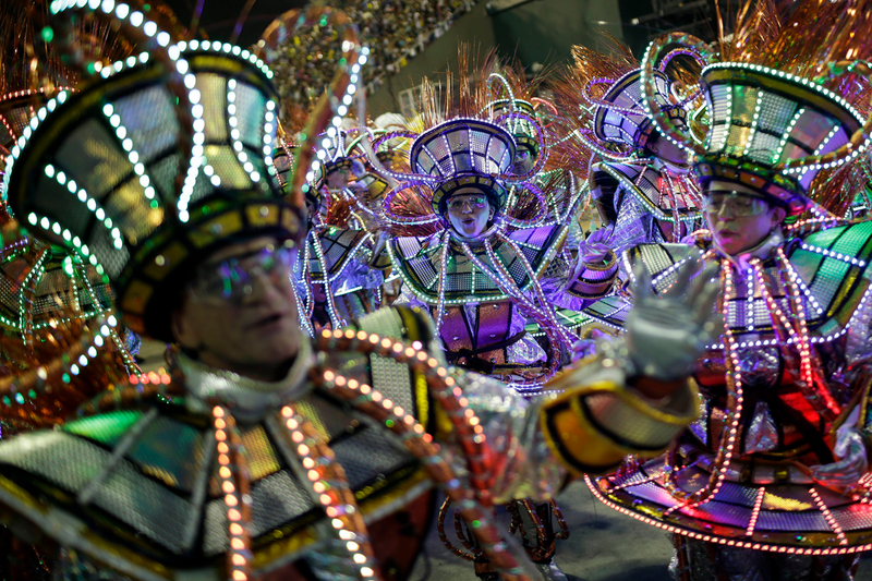 Illustration for article titled The 7 Geekiest Moments of the 2015 Rio Carnival